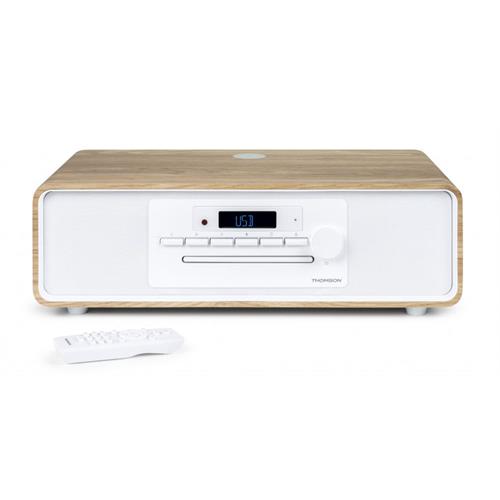 APARELHAGEM MICRO THOMSON MIC301IBT  (  CD  - 60 W - Bluetooth - Entrada auxiliar 3.5 mm - USB - RCA   ) 