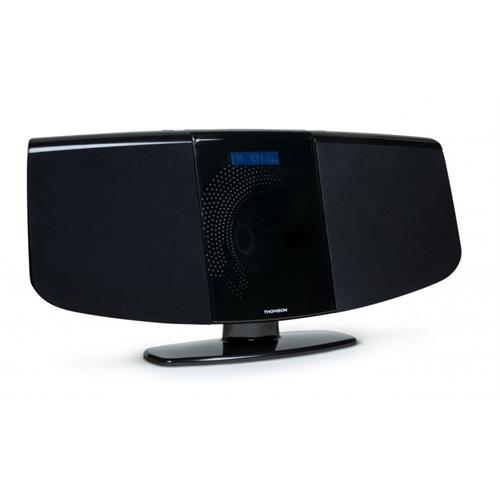 APARELHAGEM MICRO THOMSON MIC400BT  (  CD  - 60 W - Bluetooth - Entrada auxiliar 3.5 mm - USB   ) 