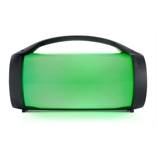 COLUNA PORTÁTIL BIGBEN PARTYBTLITE  (  50 W - Bluetooth - AUX-IN - USB - Micro SD  - Preto   ) 