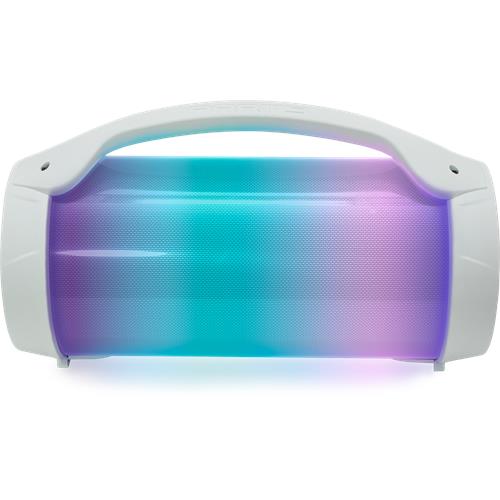 COLUNA PORTÁTIL BIGBEN PARTYBTLITEWH  (  50 W - Bluetooth - AUX-IN - USB - Micro SD  - Branco   ) 