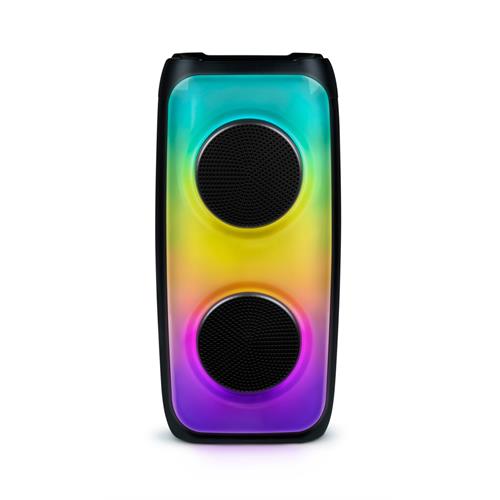 COLUNA PORTÁTIL BIGBEN PARTYBTHPM  (  50 W - Bluetooth - USB - Cartão Micro SD - AUX-IN  - Preto   ) 