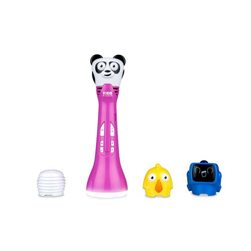 MICROFONE BIGBEN MICVFPK  (  9 W - Bluetooth - USB-C  - Rosa   ) 