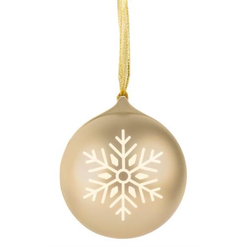 COLUNA PORTATIL BIGBEN XMASBALLGOLD  (  10 W - Bluetooth - USB-C  - Dourado   ) 