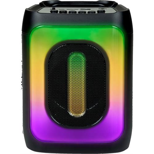 COLUNA BIGBEN PORT.BLUETO-PARTYBTHPS2  (  30 W - USB - Bluetooth - Leitor SD - Entrada áudio: 6,35 mm - Entrada auxiliar: 3,5 mm  - Preto   ) 