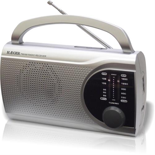 RADIO PORTÁTIL HAEGER - SURROUND