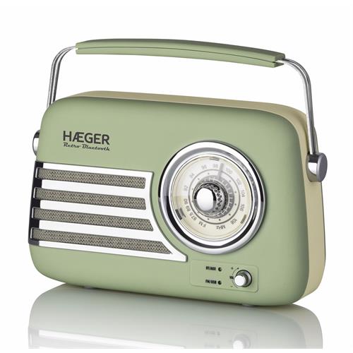 RADIO HAEGER - RETRO