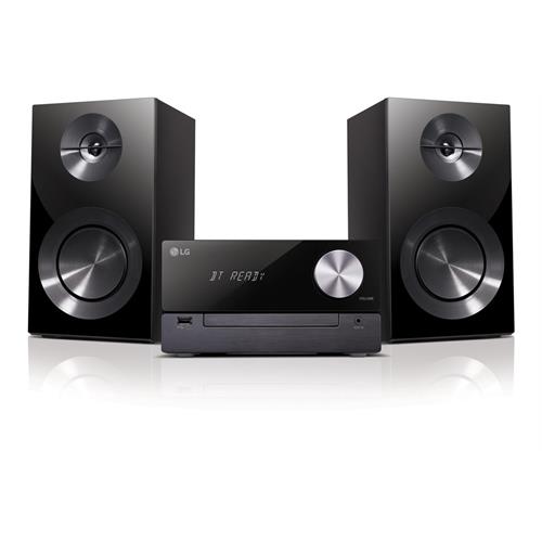 APARELHAGEM MICRO LG CM2460  (  2.0  - CD, MP3, FLAC  - 100 W  ) 