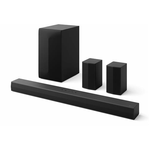 SOUND BAR LG S60TR  (  5.1  - AAC, FLAC, OGG, WAV, MP3, WMA  - 440 W  ) 