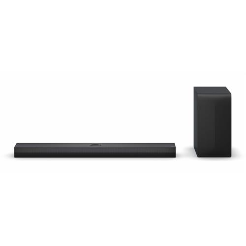 SOUND BAR LG S70TY  (  3.1.1  - AAC, AAC+, FLAC, WAV, MP3, WMA  - 400 W  ) 