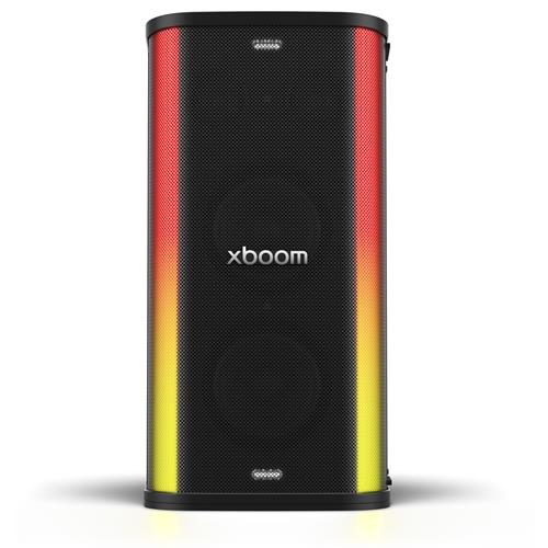 COLUNA LG STAGE501  (  SBC, AAC e LC3  - 220 W - Bluetooth - USB - AUX In - Entrada microfone / guitarra   ) 
