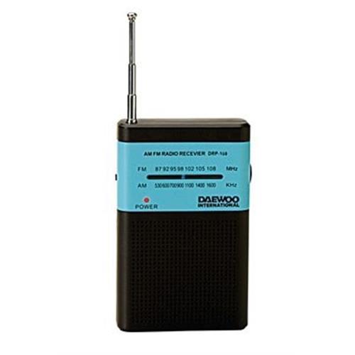 RADIO PORTÁTIL DAEWOO - DRP100B