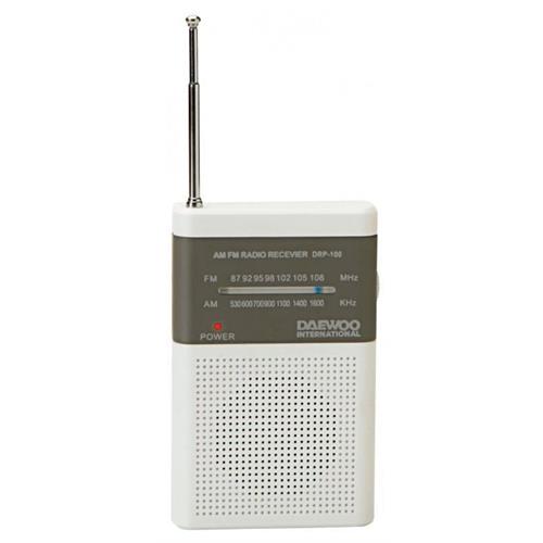 RADIO PORTÁTIL DAEWOO - DRP100W