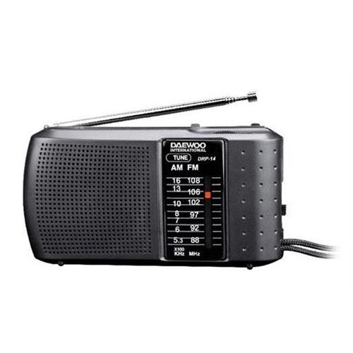 RADIO PORTÁTIL DAEWOO - DRP14