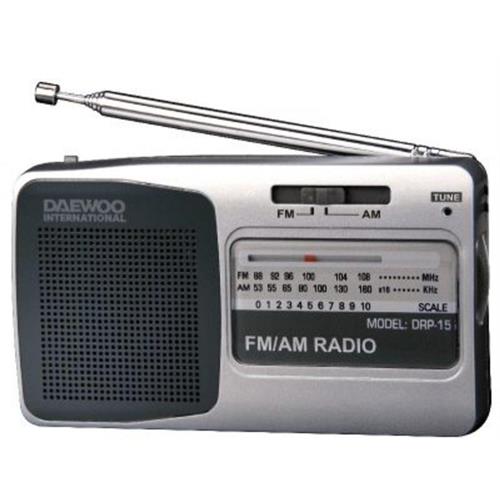 RADIO PORTÁTIL DAEWOO - DRP15