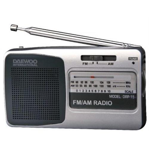 RADIO PORTÁTIL DAEWOO - DRP15