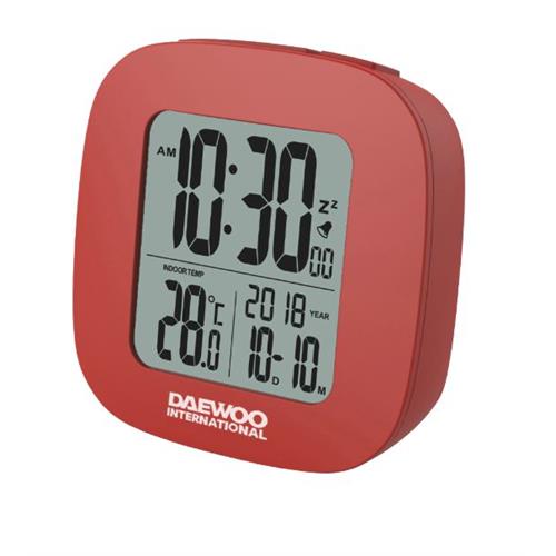 DESPERTADOR DAEWOO - DCD26R