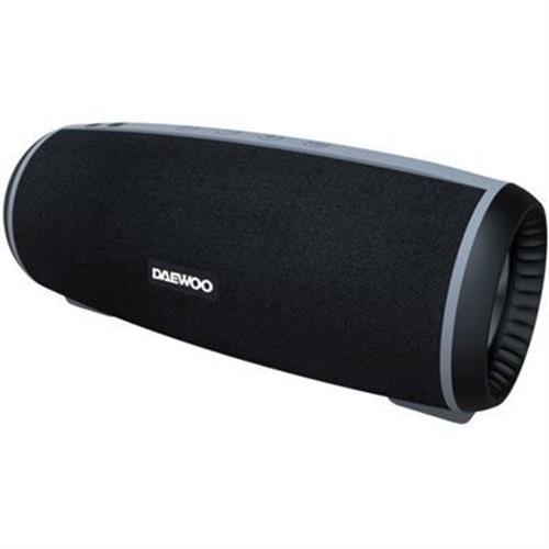 COLUNA PORTÁTIL BLUETOOTH DAEWOO DBT10B  (  12 W - Leitor de cartões SD - USB  - Preto   ) 