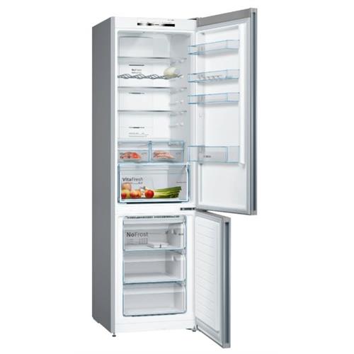 FRIGORÍFICO COMBINADO BOSCH KGN39VIDA  (  No Frost  - Inox  - 368 Litros  ) 