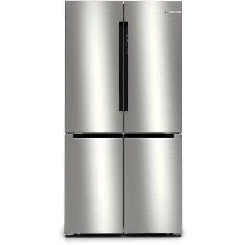 FRIGORÍFICO COMBINADO BOSCH KFN96VPEA  (  No Frost Total  - Portas silver metalizado  - 605 Litros  ) 