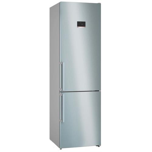 FRIGORÍFICO COMBINADO BOSCH KGN39AIBT  (  No Frost no congelador  - Inox-EasyClean  - 363 Litros  ) 