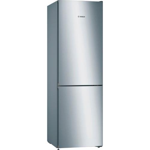 FRIGORÍFICO COMBINADO BOSCH KGN366ICF  (  No Frost Total  - Inox-EasyClean  - 326 Litros  ) 