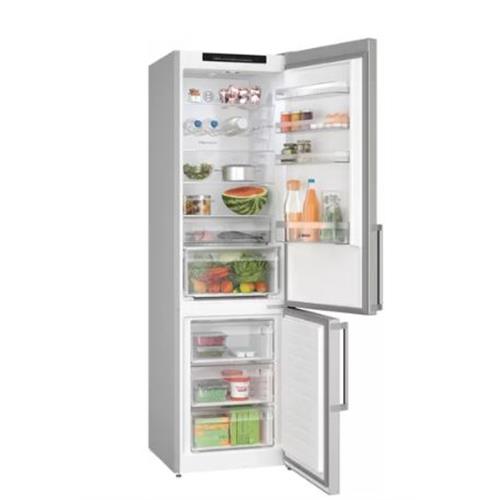 FRIGORÍFICO COMBINADO BOSCH KGN39VIBT  (  Twin No Frost  - Inox  - 363 Litros  ) 