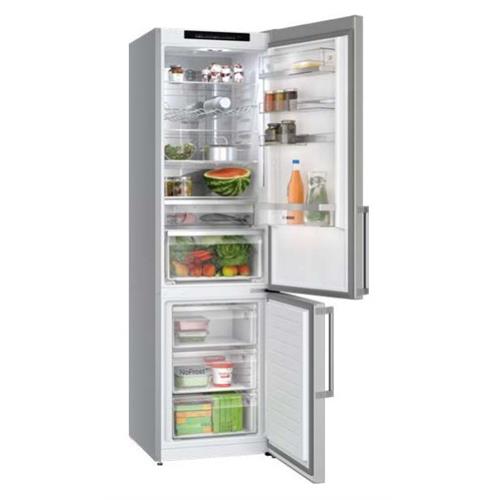 FRIGORÍFICO COMBINADO BOSCH KGN39AIAU  (  Total No Frost  - Inox  - 363 Litros  ) 