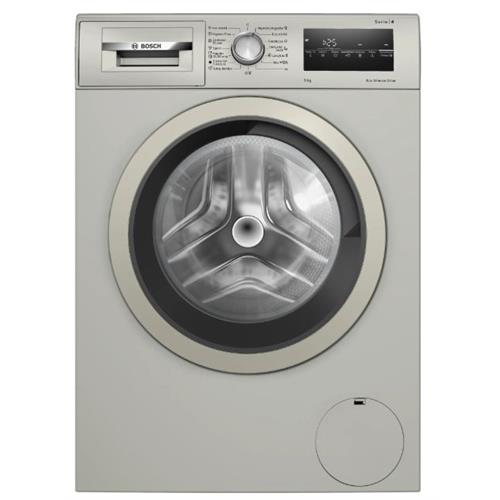 MÁQUINA DE LAVAR ROUPA BOSCH WAN2820XEP  (  1400 rpm - 9 Kg - Inox Mate Antidedadas   ) 
