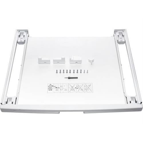 KIT MONTAGEM COLUNA BRANCO C/MESA EXTRAÍVEL BOSCH - WTZ11400 -