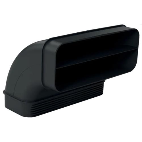 CURVA 90º VERTICAL P/ TUBO PLANO BOSCH/BALAY - HEZ9VDSB2 -