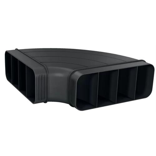 CURVA 90º HORIZONTAL P/ TUBO PLANO BOSCH/BALAY - HEZ9VDSB1 -