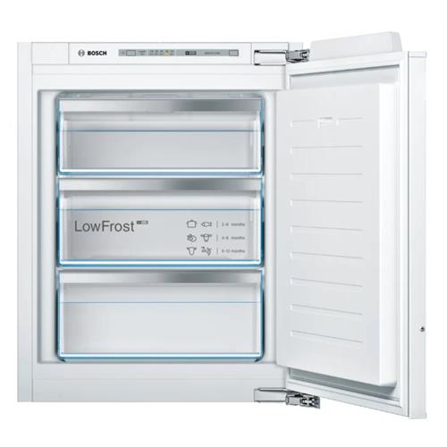 ARCA VERTICAL DE ENCASTRE BOSCH GIV11AFE0  (  LowFrost  - Branco  - 72 Litros  ) 