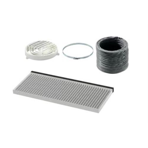 MODULO BOSCH DE RECIRCULAÇÃO -DWZ1IT1I4  (  Silver  - Para instalar em modo de recirculação - Equipado c...  ) 