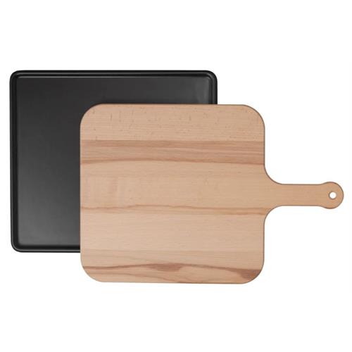 SET DE PEDRA + PÁ EM MADEIRA BOSCH - HEZ327000 -