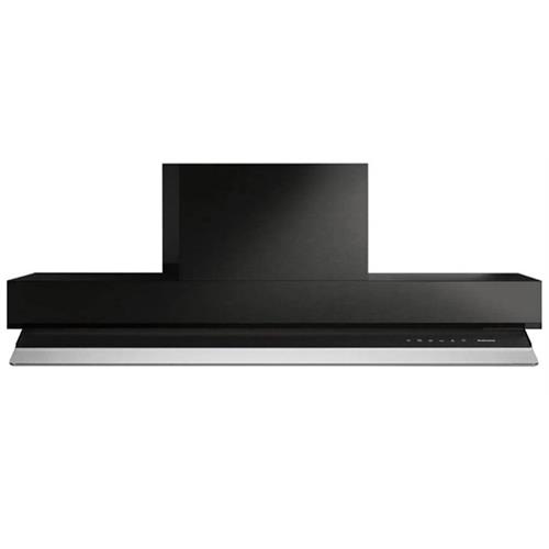 EXAUSTOR FALMEC VIRGOLACONFORT 120CM BLACK  (  800 m3/hora - 4  - A   ) 