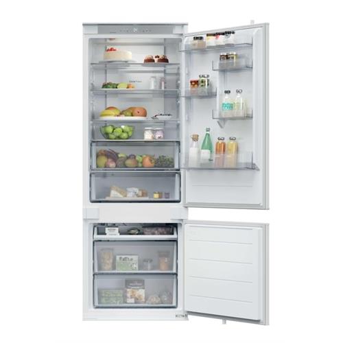 FRIGORÍFICO COMBINADO ENCASTRE HOOVER HONBQT 3719EW  (  Total No Frost  - Branco  - 382 Litros  ) 