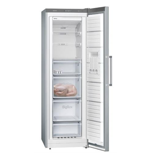 ARCA VERTICAL SIEMENS GS36NVIEP  (  No Frost  - Inox  - 242 Litros  ) 