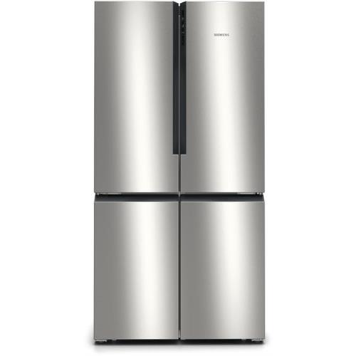 FRIGORÍFICO COMBINADO SIEMENS KF96NVPEA  (  No Frost no congelador  - Portas em silver metalizado  - 605 Litros  ) 
