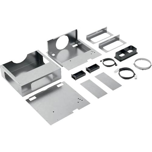 ACESSORIO PARA INSTALAÇÃO DE EXAUSTOR SIEMENS LZ21WWM11  (  Silver  - Composto pelas peças necessárias para a instalação...  ) 