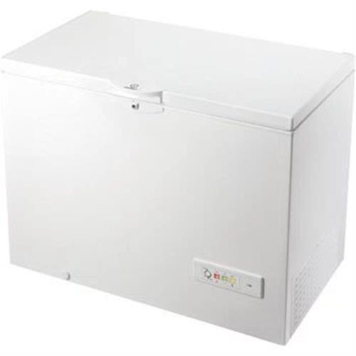 ARCA HORIZONTAL INDESIT OS2A300H  (  Direct Cool  - Branco  - 315 Litros  ) 
