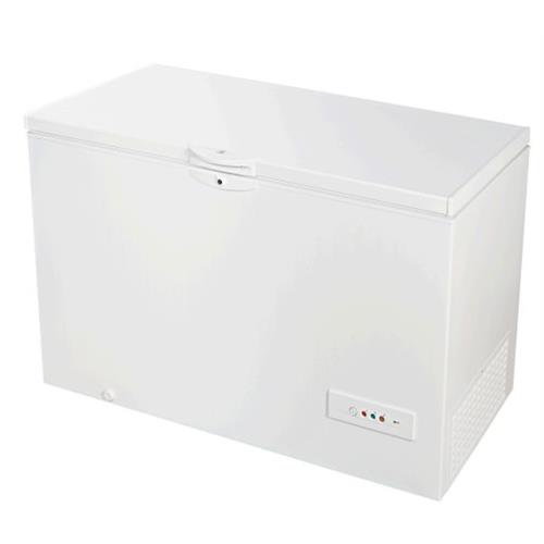 ARCA HORIZONTAL INDESIT OS2A400H  (  Direct Cool  - Branco  - 394 Litros  ) 