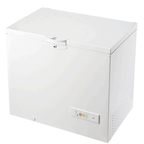 ARCA HORIZONTAL INDESIT OS2A250  (  Direct Cool  - Branco  - 255 Litros  ) 