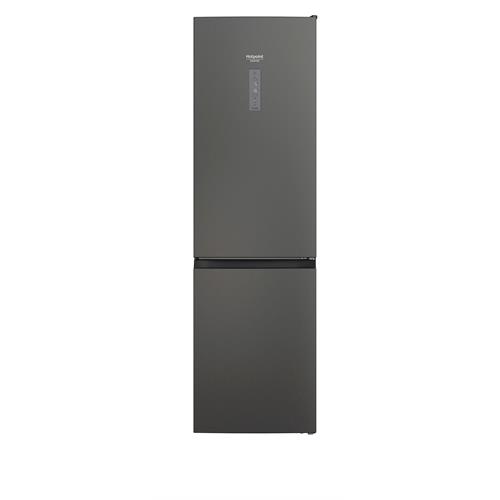 FRIGORÍFICO COMBINADO HOTPOINT HAFC9TT43SK03  (  No Frost Total  - Silver Black  - 368 Litros  ) 