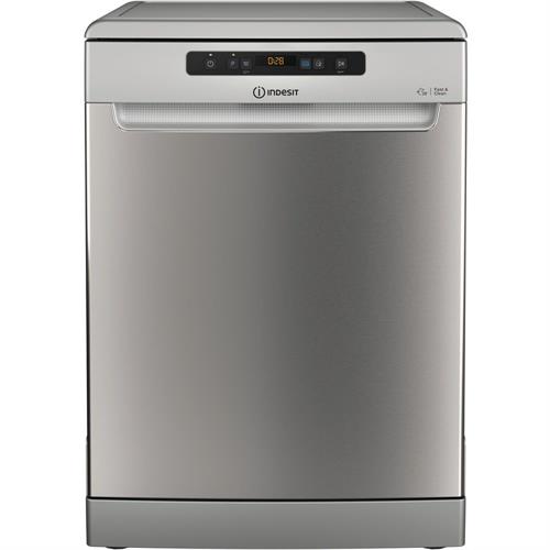 MÁQUINA DE LAVAR LOIÇA INDESIT DFO3T133AFX  (  14 Talheres - 9 P - 3 T  ) 