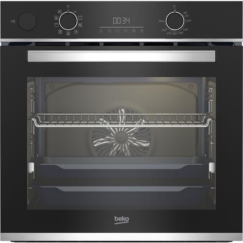 FORNO BEKO BBIS13300XMSE  (  Multifunções  - 72 Litros - 9 P  ) 