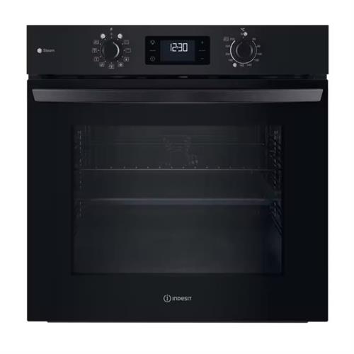 FORNO INDESIT IO 258HS B  (  Multifunções  - 71 Litros - 11 P  ) 