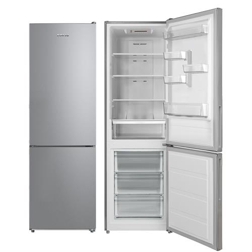 FRIGORÍFICO COMBINADO EDESA EFC1821NFEX/B  (  Total No Frost  - Inox  - 310 Litros  ) 