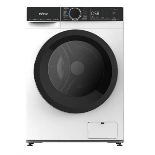 MÁQUINA DE LAVAR ROUPA EDESA EWF8403WH  (  1400 rpm - 8 Kg - Branco   ) 