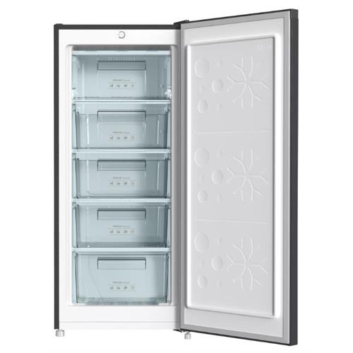 ARCA VERTICAL INFINITON CV-140L25XEQ  (  Defrost  - Inox  - 145 Litros  ) 