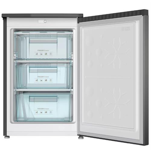 ARCA VERTICAL INFINITON CV-88L8DEK  (  Defrost  - Dark Inox  - 80 Litros  ) 